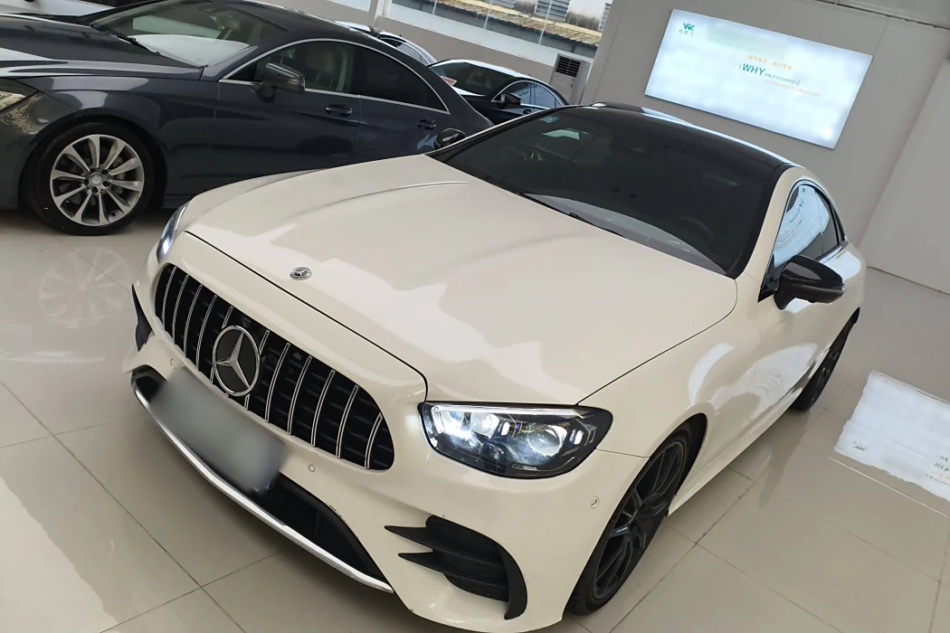 Mercedes-Benz E-Class (Import) 2021 E 300 Coupe