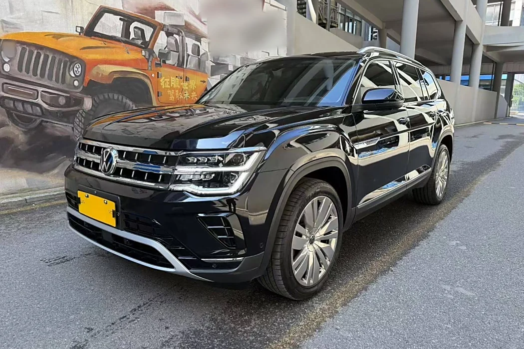 Volkswagen Touron 2023 facelift 380TSI four-wheel drive Respect Ultimate Edition