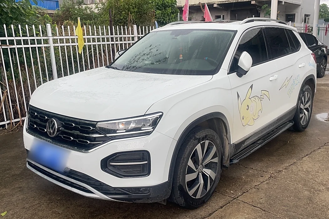 Volkswagen Tanyue 2019 Journey Edition 280TSI two-wheel drive luxury Country VI