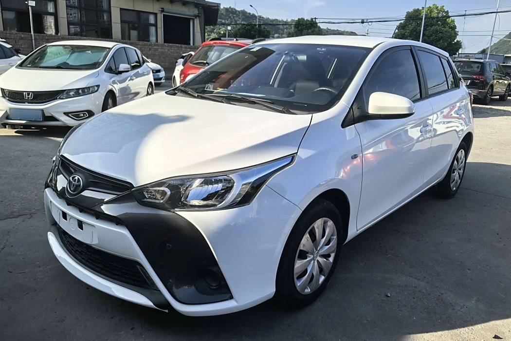 Toyota YARiS L Zhixuan 2016 facelift 1.5E CVT Charm Edition