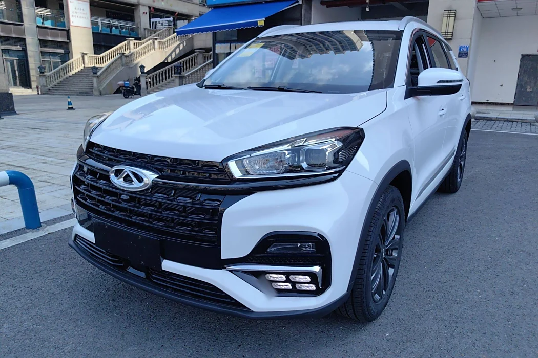 Chery Tiggo 8 2024 230TCI automatic cutting-edge version 7 seats