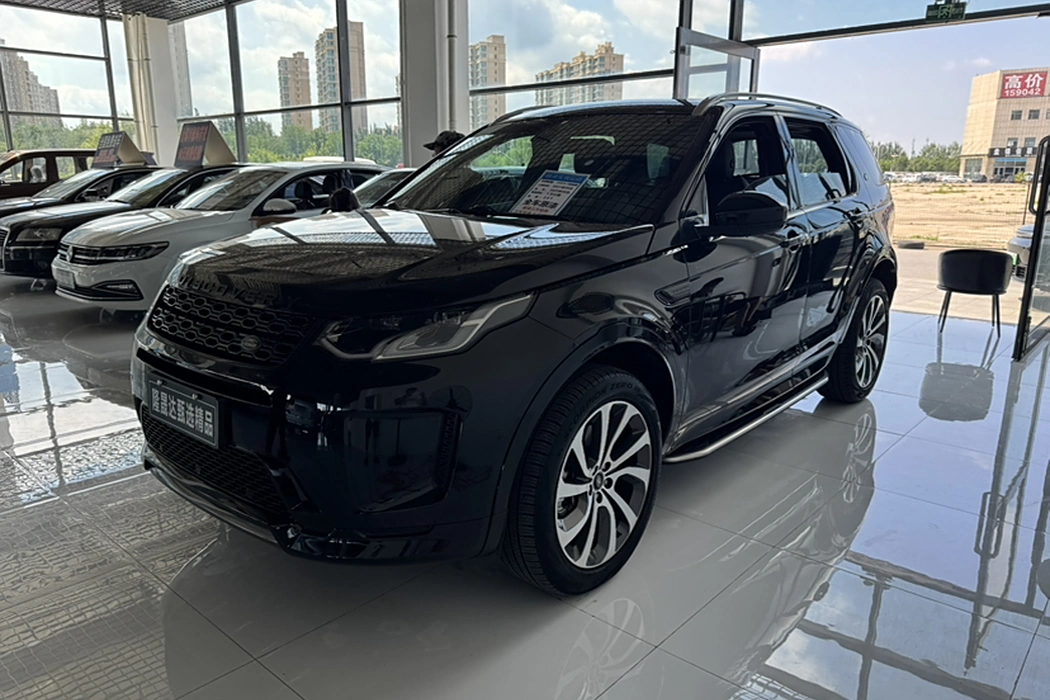 Land Rover Discovery Sport Edition 2021 249PS R-Dynamic S Performance Edition
