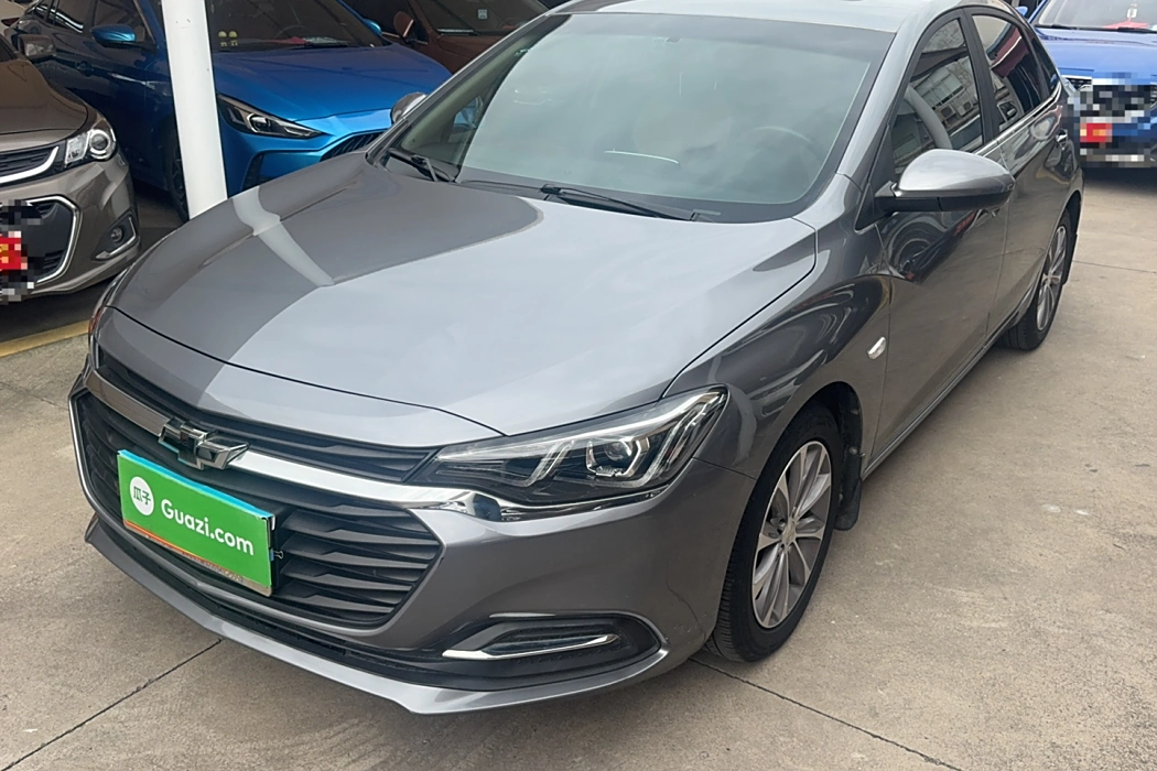 Chevrolet Cruze 2022 Model 320 Automatic Enjoy Sunroof version
