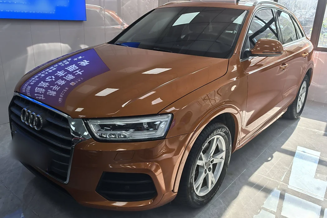 Audi Q3 2018 30th Anniversary Year 35 TFSI Style
