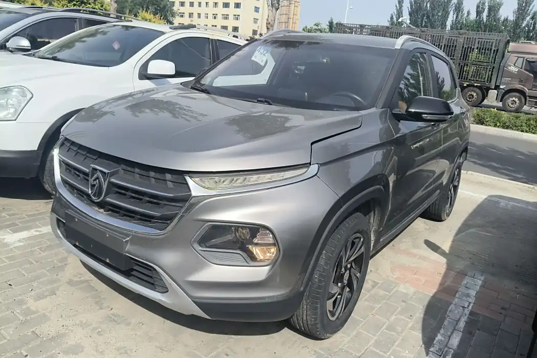 Baojun 510 2017 1.5L automatic luxury type