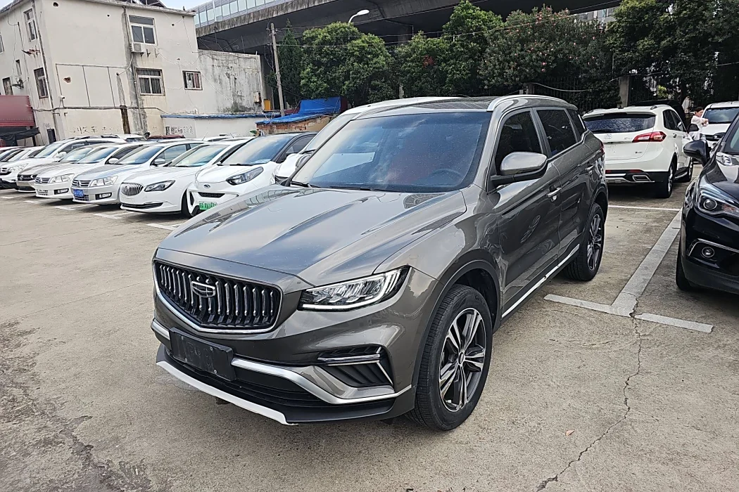 Geely Motor Boyue 2022 Model 1.8 TD DCT Zhiya Type