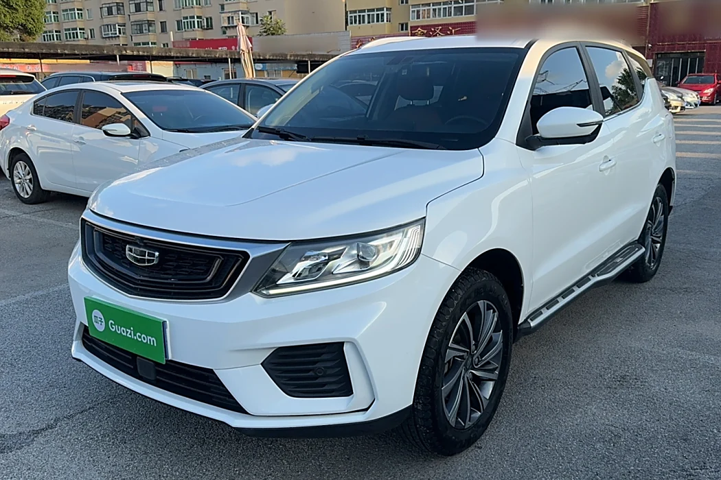 Geely Vision X6 2020 1.4T CVT Asian Games Edition