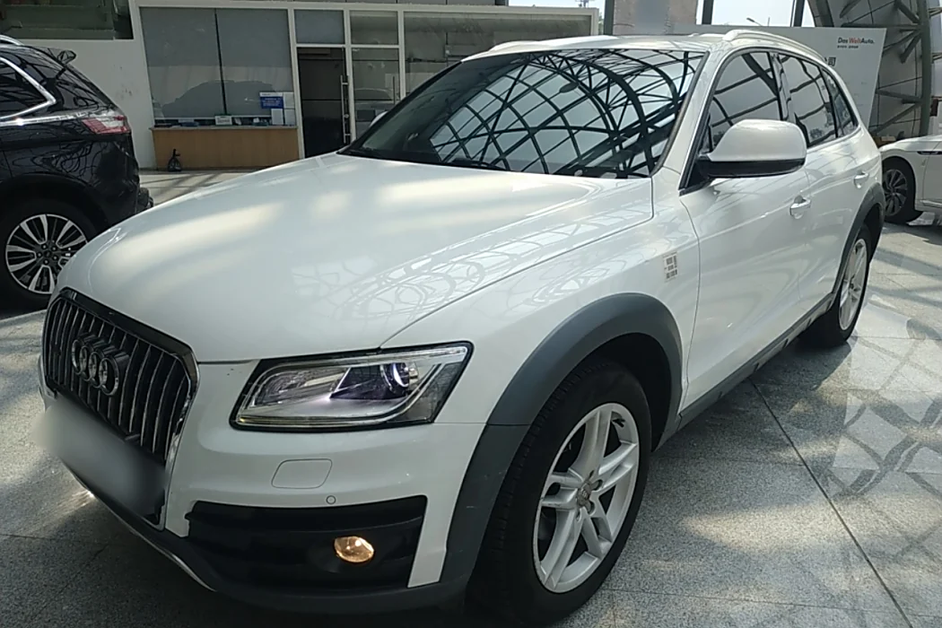 Audi Q5 2018 Classic Edition 40 TFSI Technical