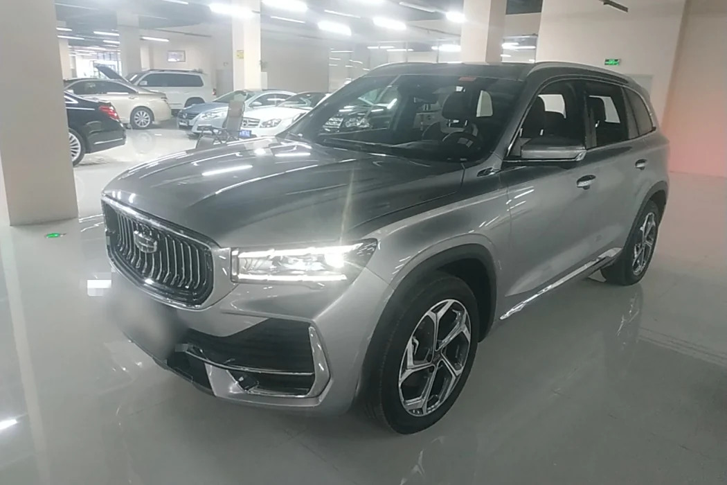 Geely Xingyue L 2021 2.0 TD DCT EVO two-wheel drive Premium Model