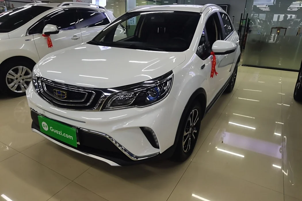 Geely Vision X3 2017 1.5L Automatic Elite Type