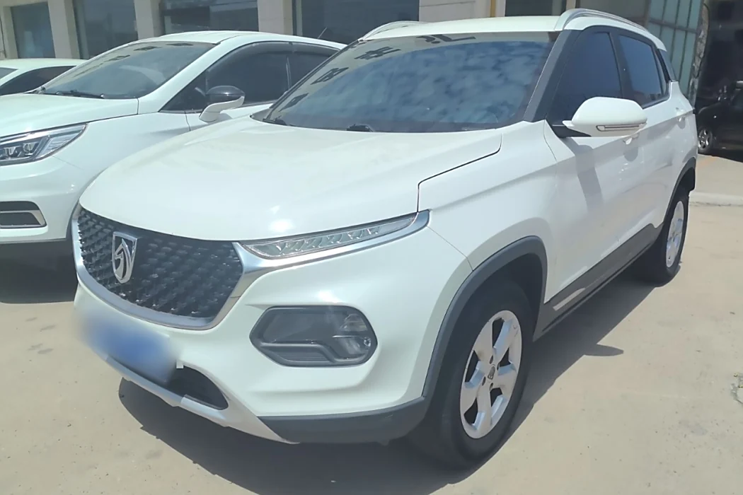 Baojun 510 2017 1.5L manual comfort type