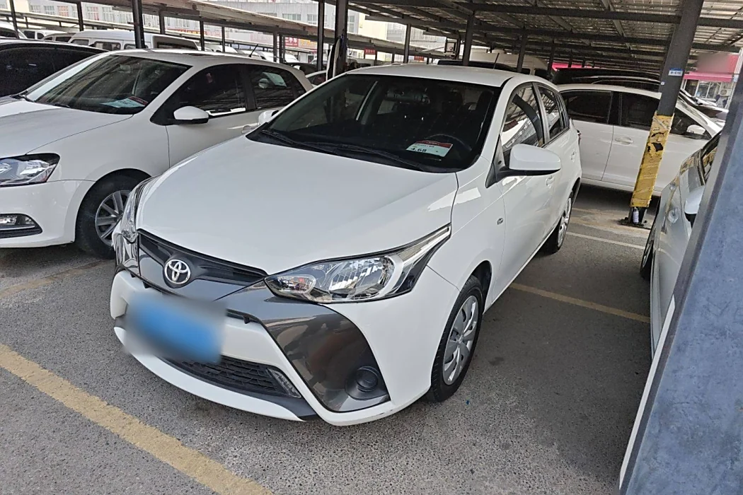 Toyota YARiS L Zhixuan 2019 1.5E CVT Charm Edition Country VI