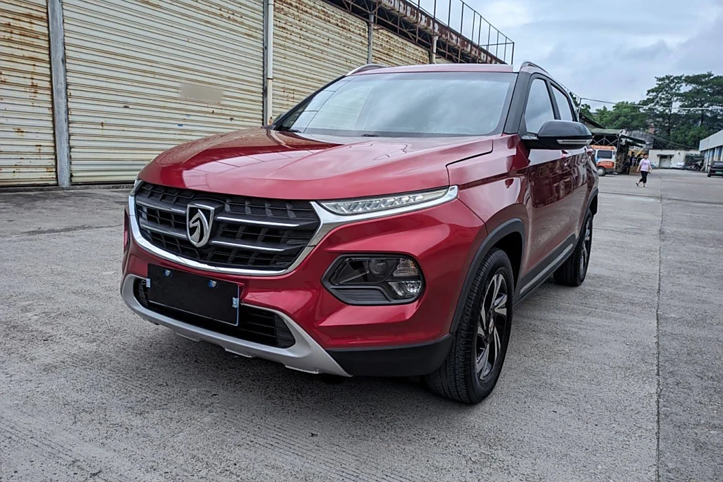 Baojun 510 2017 1.5L automatic luxury type