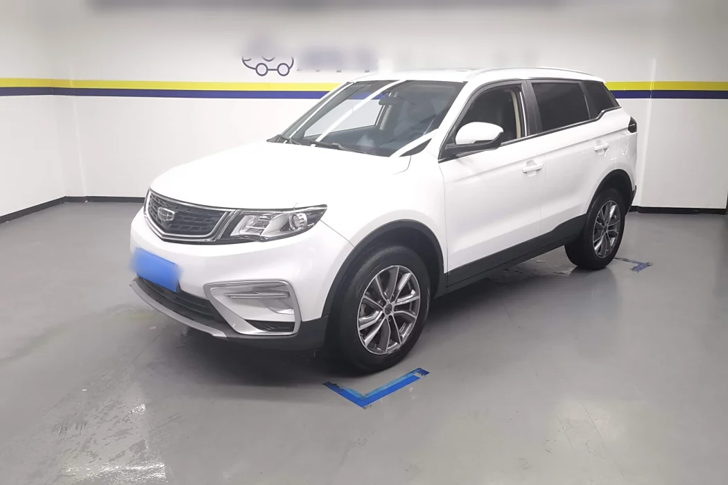Geely Motor Boyue 2021 Million models 1.8 TD DCT two-wheel drive comfort type