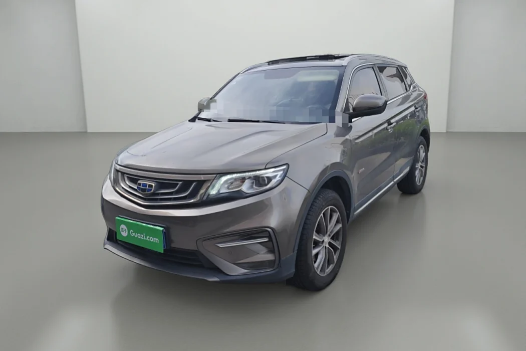 Geely Motor Boyue 2018 1.8TD automatic two-wheel drive intelligent 4G connected Version