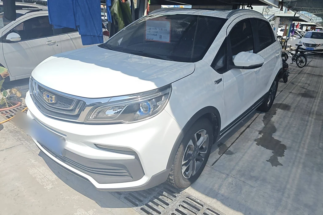 Geely Vision X3 2019 Upgraded version 1.5L CVT Premium Model