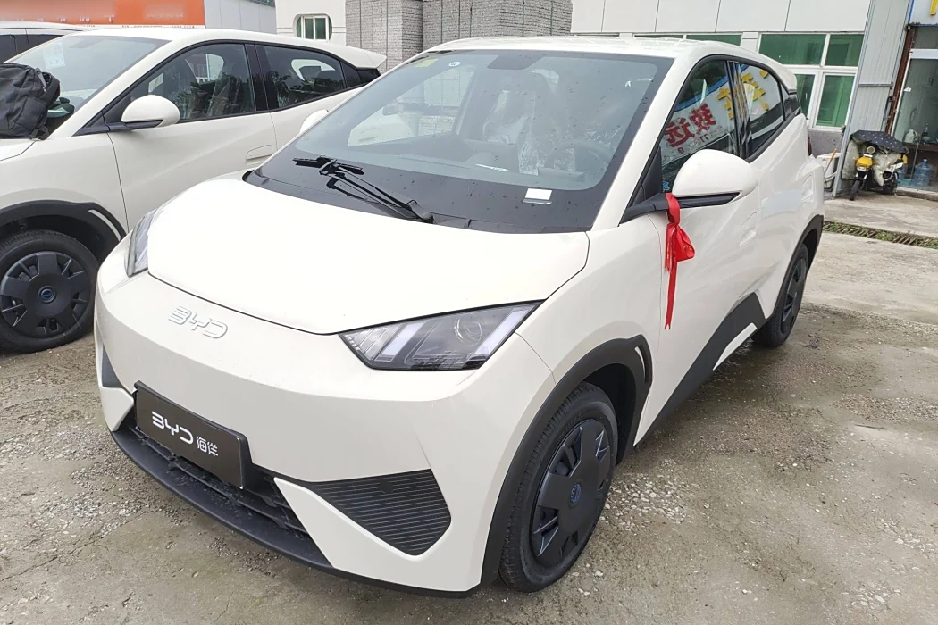 BYD Seagull 2025 Smart Driving Version 305km Vitality Version