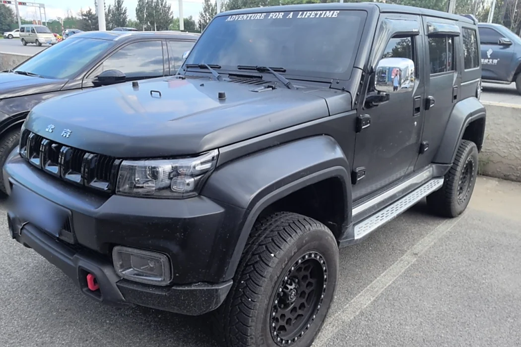 Beijing BJ40 2024 2.0D Blade Hero Glory Edition