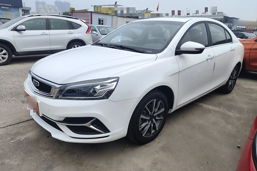 Geely Emgrand 2019 leading version 1.5L CVT Upward Interconnected Country VI