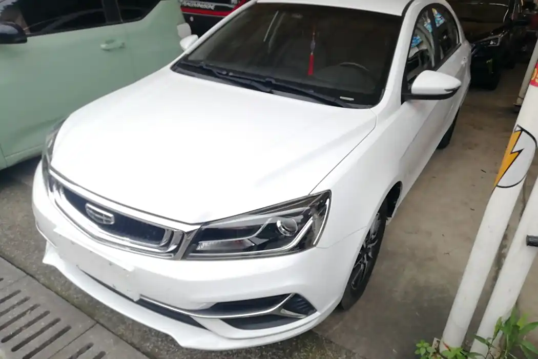 Geely Emgrand 2019 Leading Version 1.5L manual Luxury Country VI