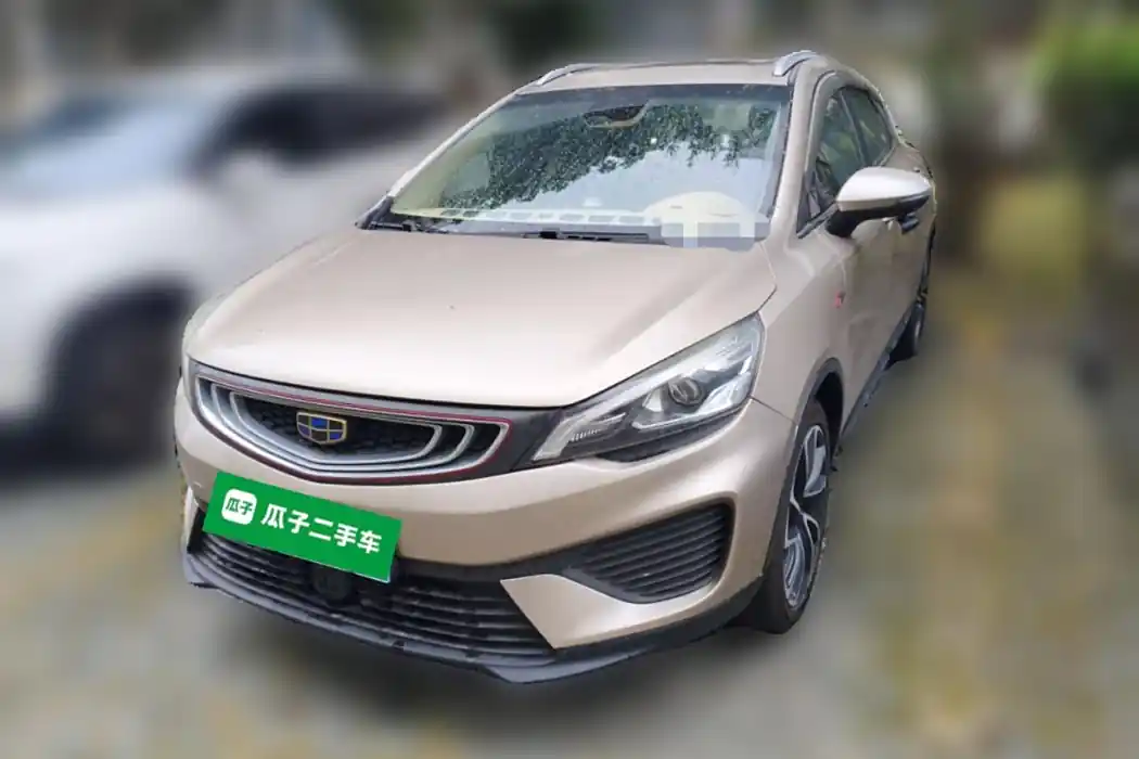 Geely Emgrand GS 2018 Leading Version 1.4T Automatic Zhenshang Zhilian Type