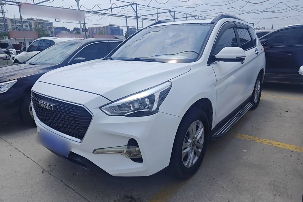 Haval M6 2018 Modified 1.5T DCT 2WD Elite