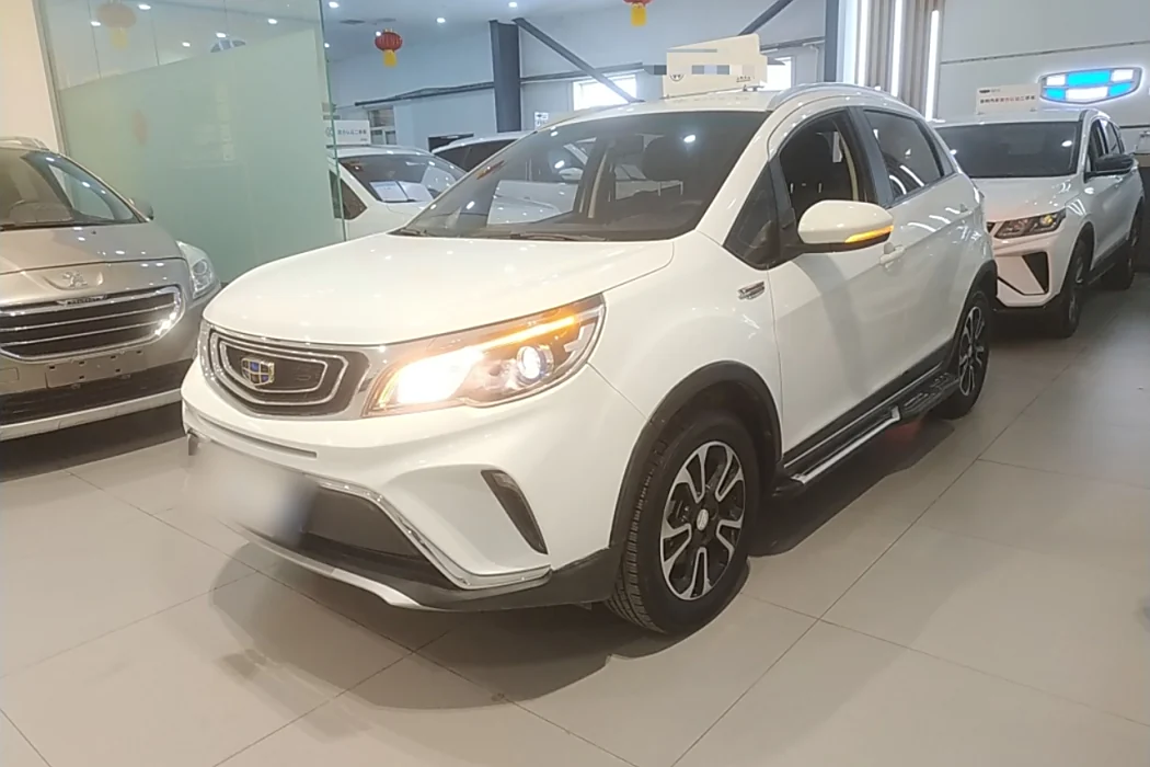 Geely Vision X3 2017 1.5L Automatic Elite Type