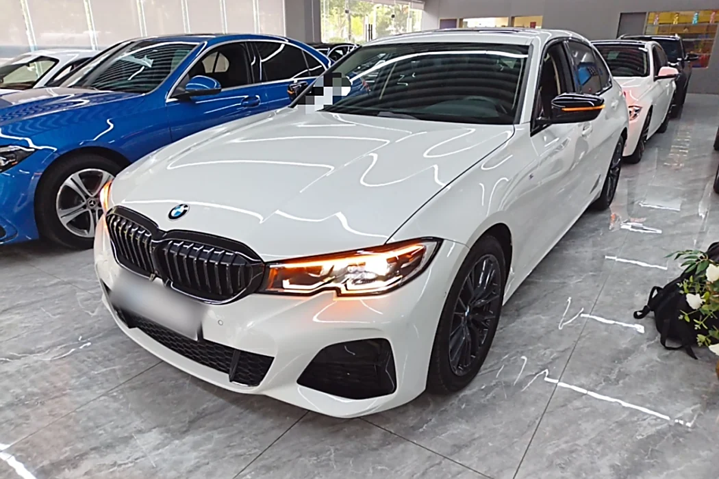 BMW 3 Series 2020 Modified 325Li M Sport Obsidian Night Package