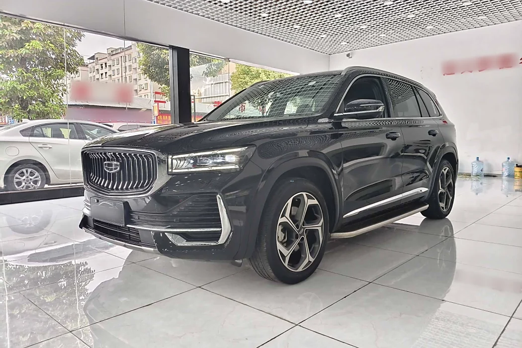 Geely Xingyue L 2021 2.0 TD DCT EVO two-wheel drive Premium Model