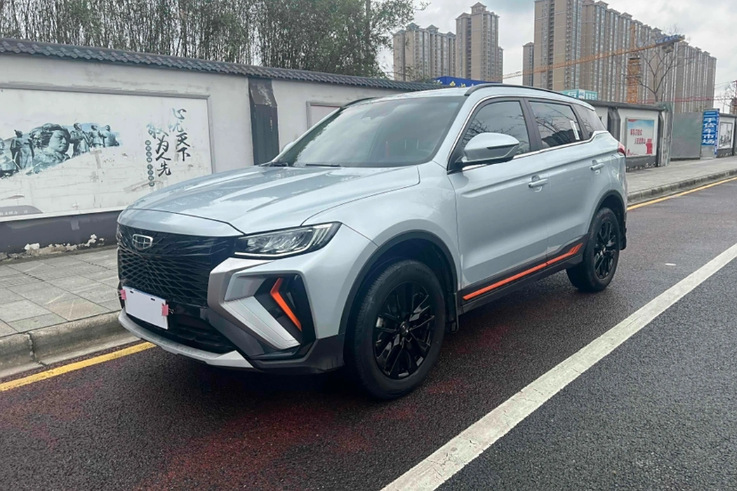 Geely Automobile 2022 Boyue X 1.8 TD DCT Smart