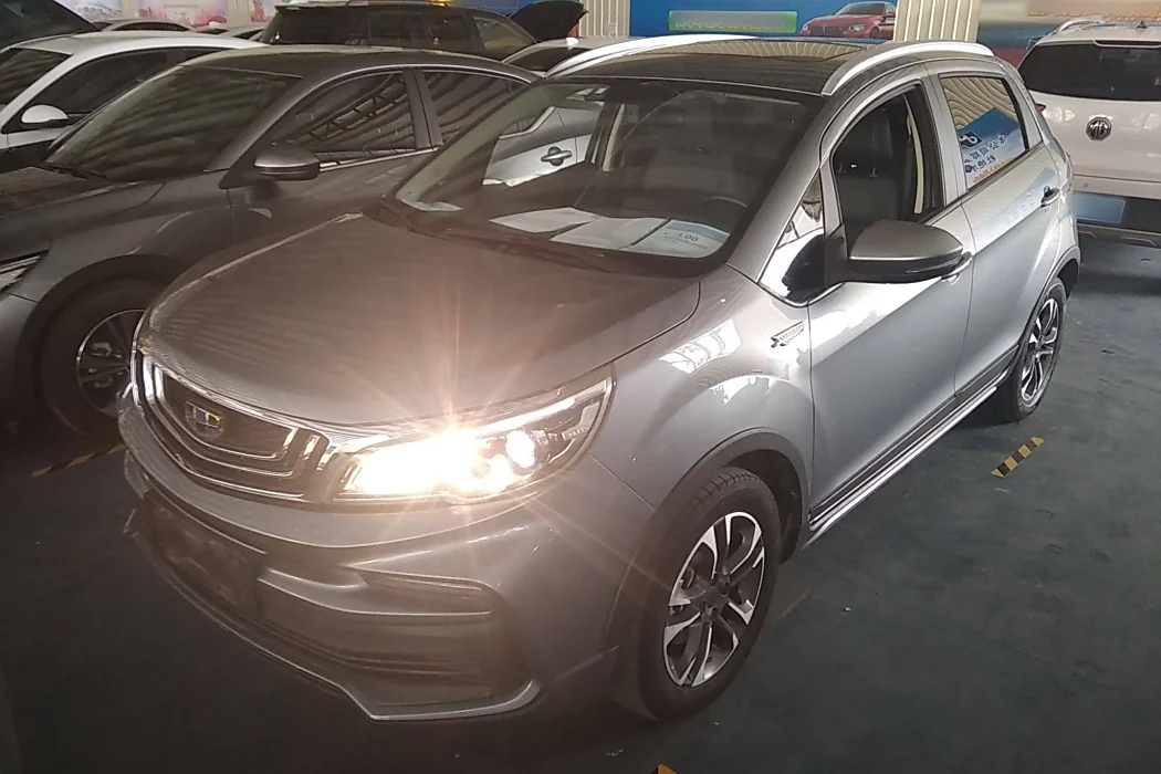 Geely Vision X3 2019 Upgraded version 1.5L CVT Premium Model
