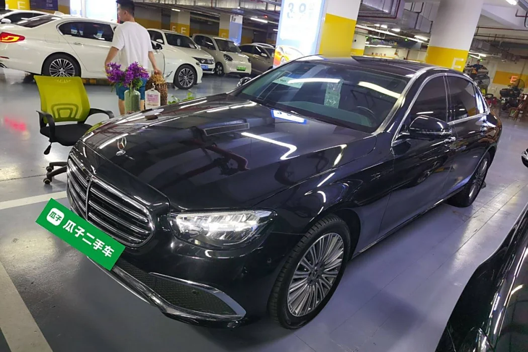 Mercedes-Benz E-Class 2023 facelift E 300 L fashion type