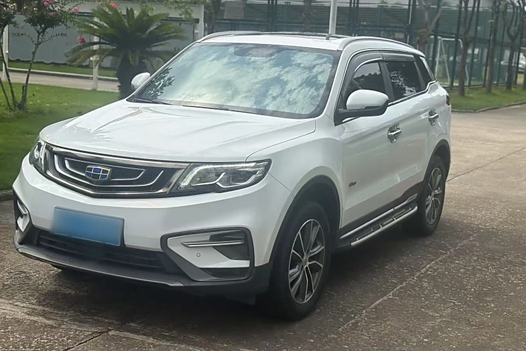 Geely Motor Boyue 2020 1.8TD DCT two-wheel drive intelligent 4G connected version