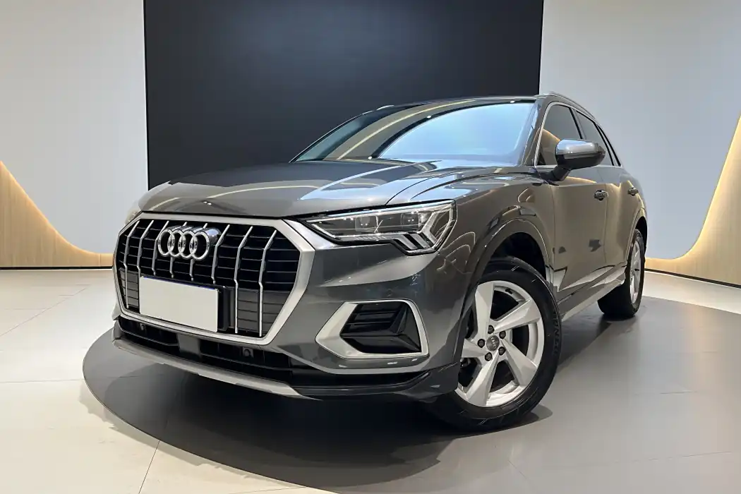 Audi Q3 2019 model 35 TFSI aggressive and elegant
