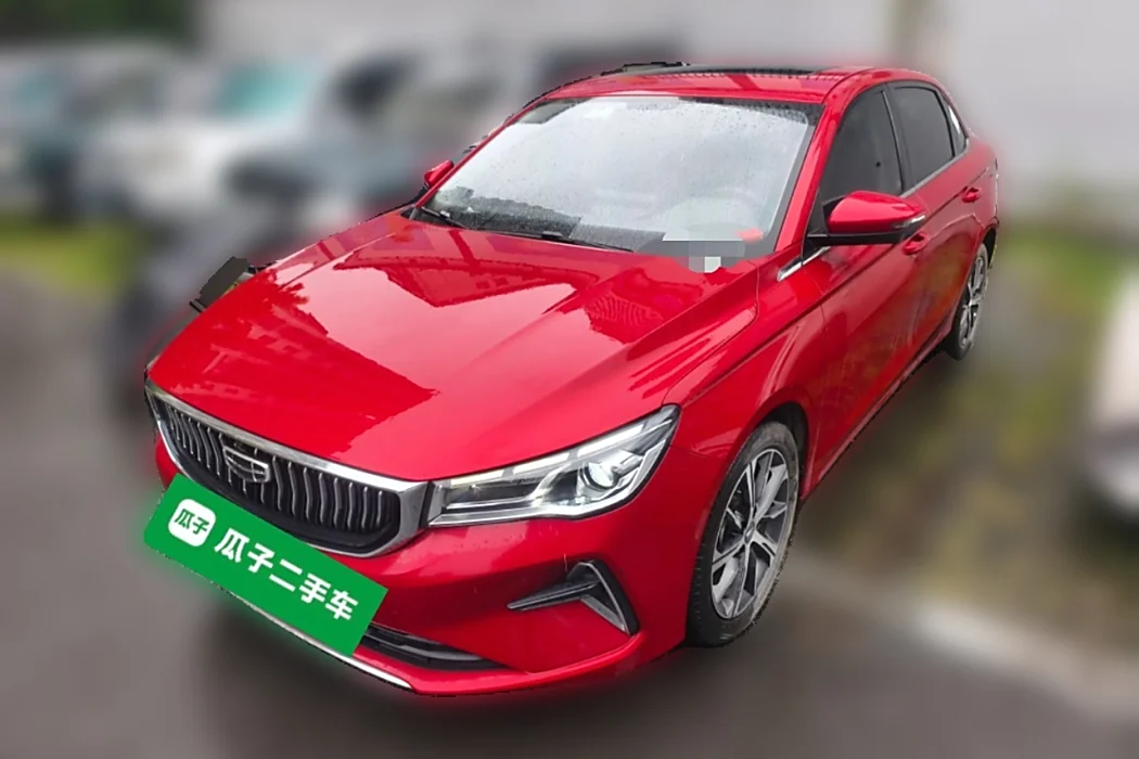 Geely Emgrand 2022 4th Generation 1.5L CVT Premium Model