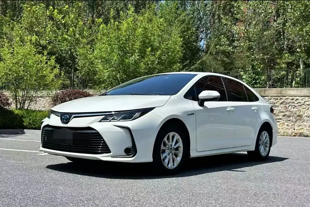Toyota Corolla 2021 dual-engine 1.8L E-CVT Elite Edition