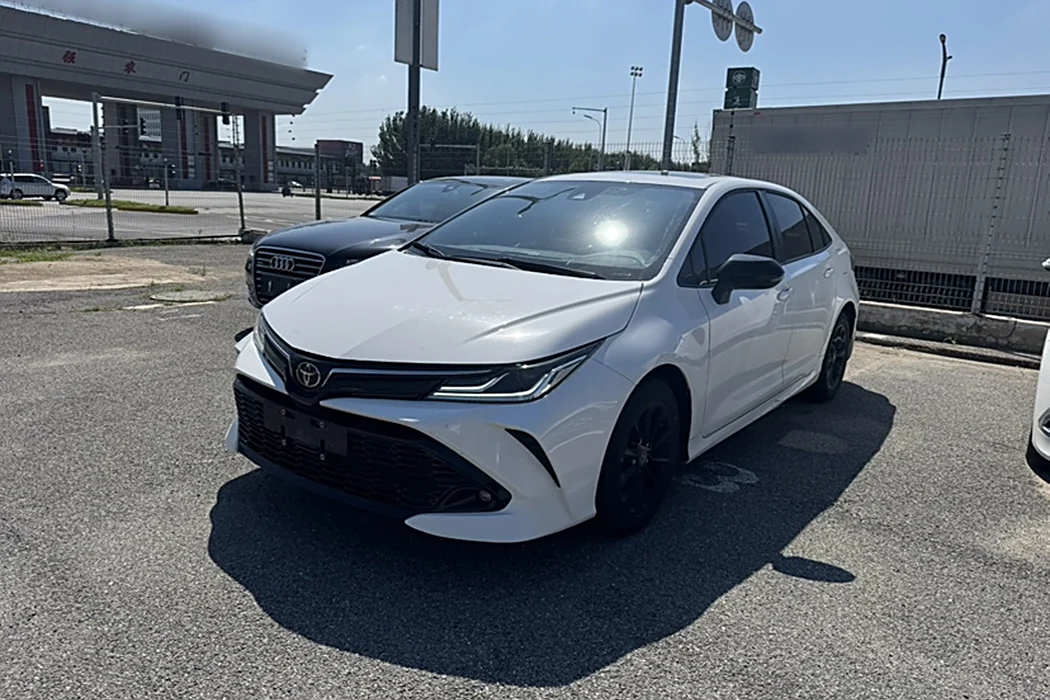 Toyota Corolla 2021 TNGA 1.5L CVT GR SPORT Sports Edition