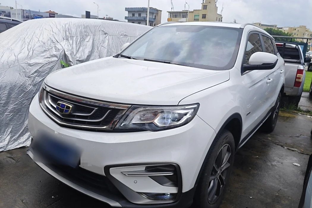Geely Motor Boyue 2020 1.8TD DCT two-wheel drive intelligent 4G connected version