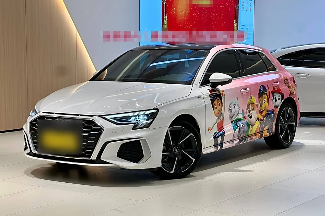 Audi A3 2023 facelift Sportback 35 TFSI fashion sporty