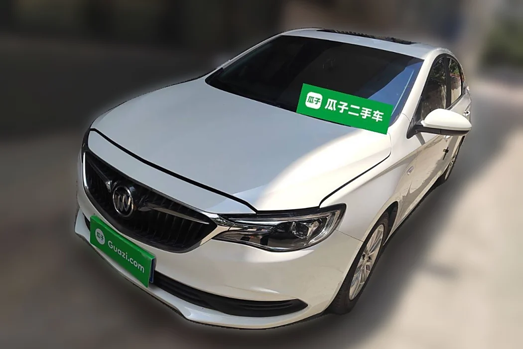 Buick Yinglang 2021 facelift model 1.5L automatic Elite type