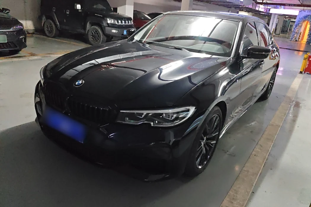 BMW 3 Series 2020 325Li M Sport Obsidian Package