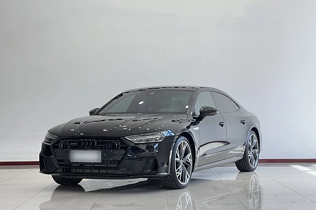 Audi A7L 2022 45 TFSI quattro S-line Black Knight Edition
