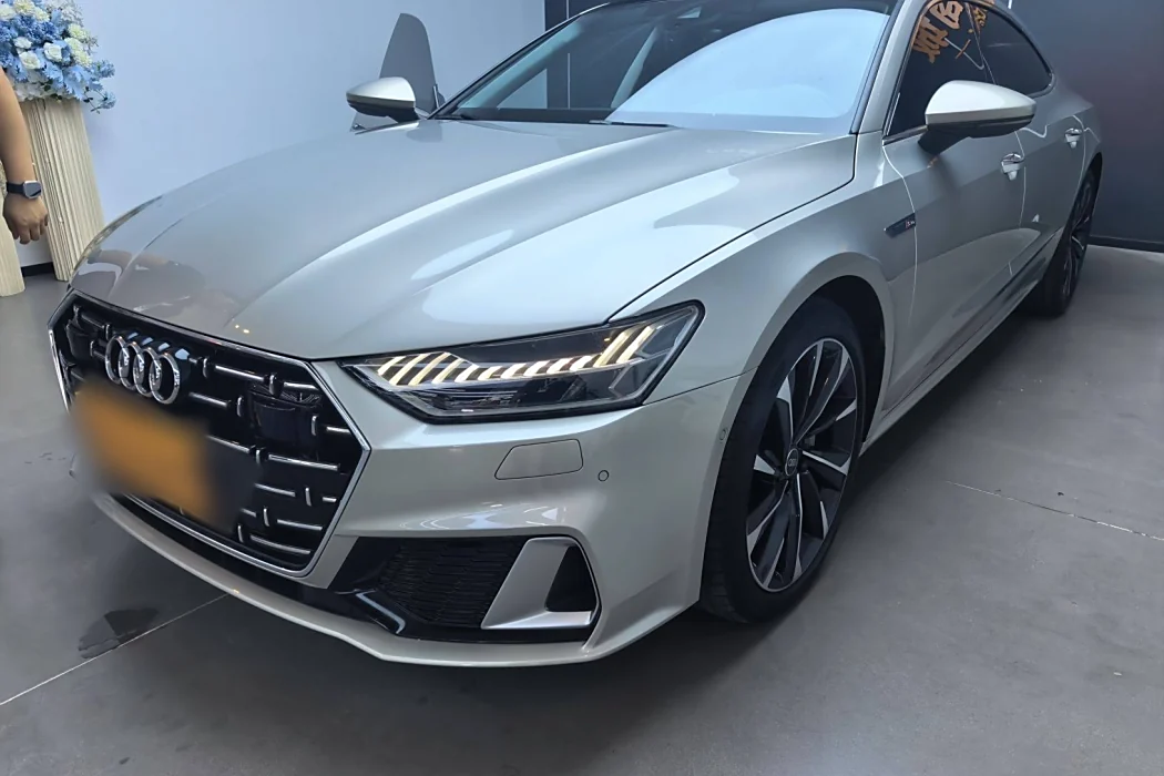 Audi A7L 2022 45 TFSI quattro S-line Paladin