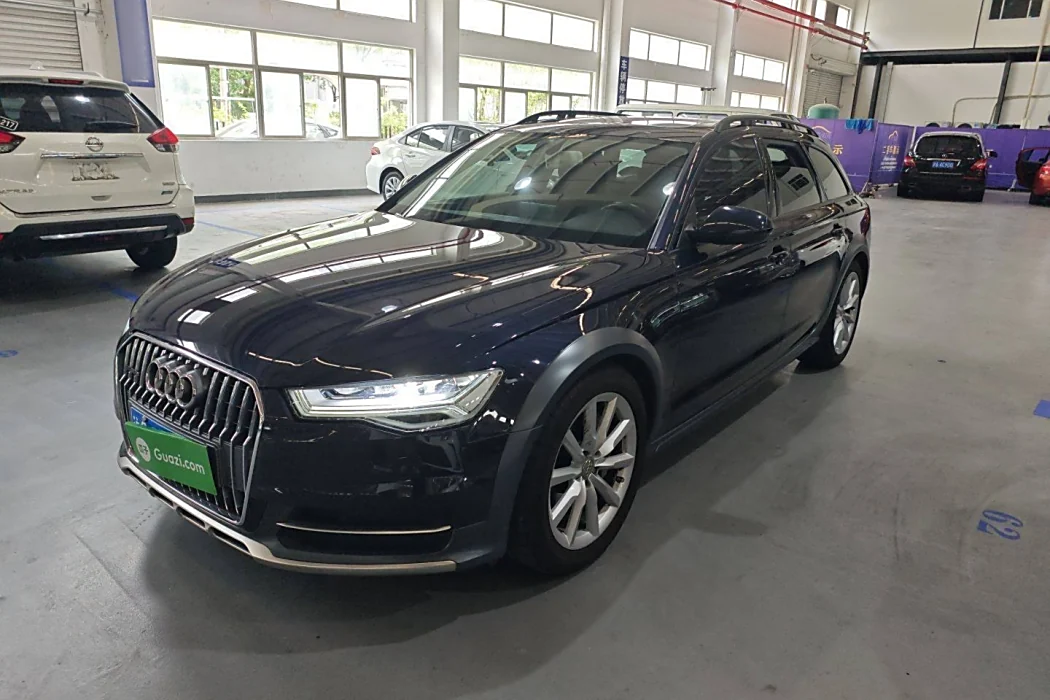 Audi A6 (import) 2018 3.0T allroad quattro