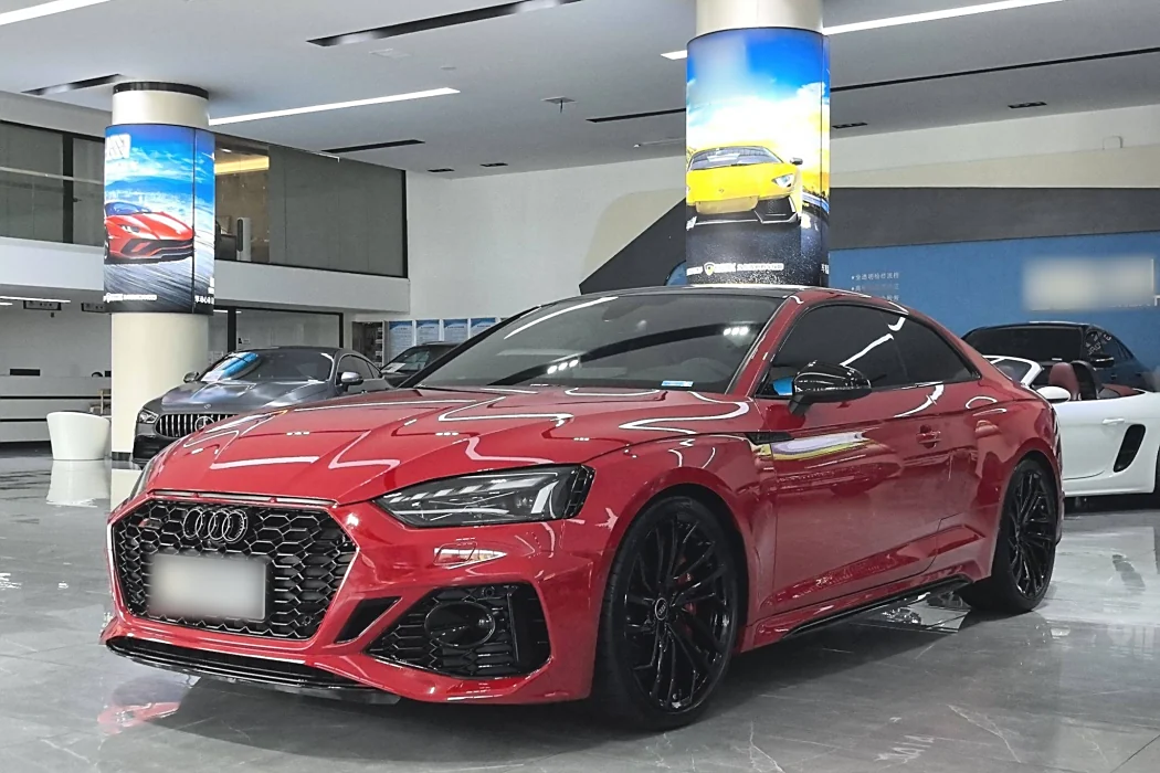 Audi RS 5 2022 RS 5 2.9 T Coupe Black Yao Version