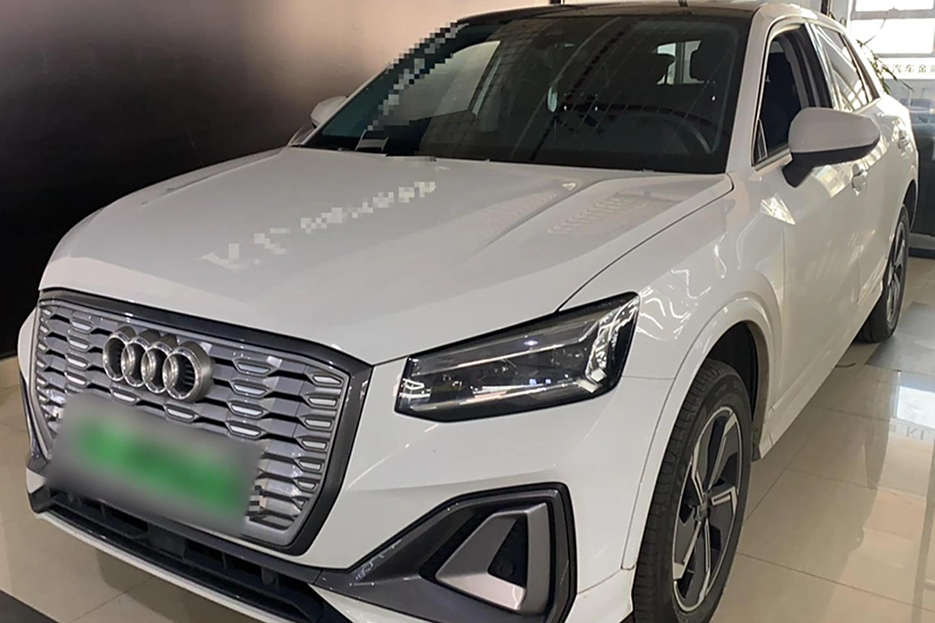 Audi Q2L e-tron 2022 Q2L e-tron pure electric smart enjoyment type