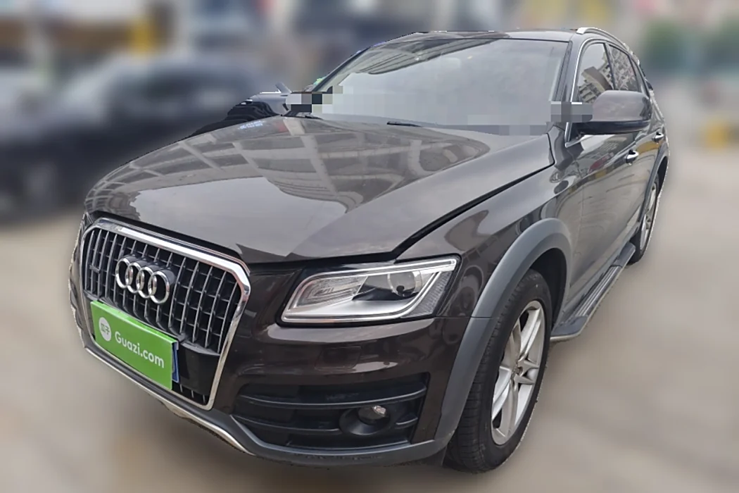 Audi Q5 2018 Classic Edition 40 TFSI Technical