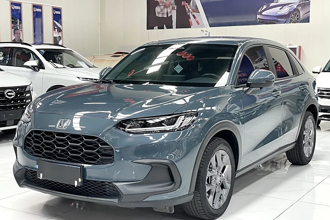 Honda ZR-V to the 2022 1.5T CVT Deluxe edition