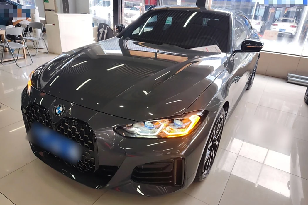 BMW 4 Series 2022 425i Gran Coupe M Sport Obsidian Night Package