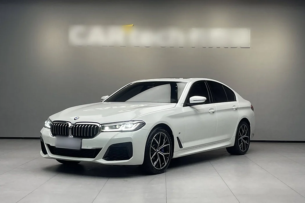 BMW 5 Series (imported) 2022 facelift 530i M sports suit